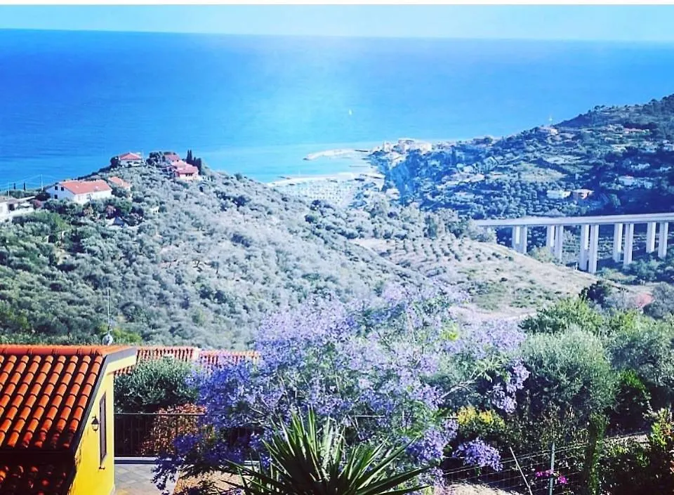Bella Vista Poggi - 180 Grad Fantastischer Meerblick Italy