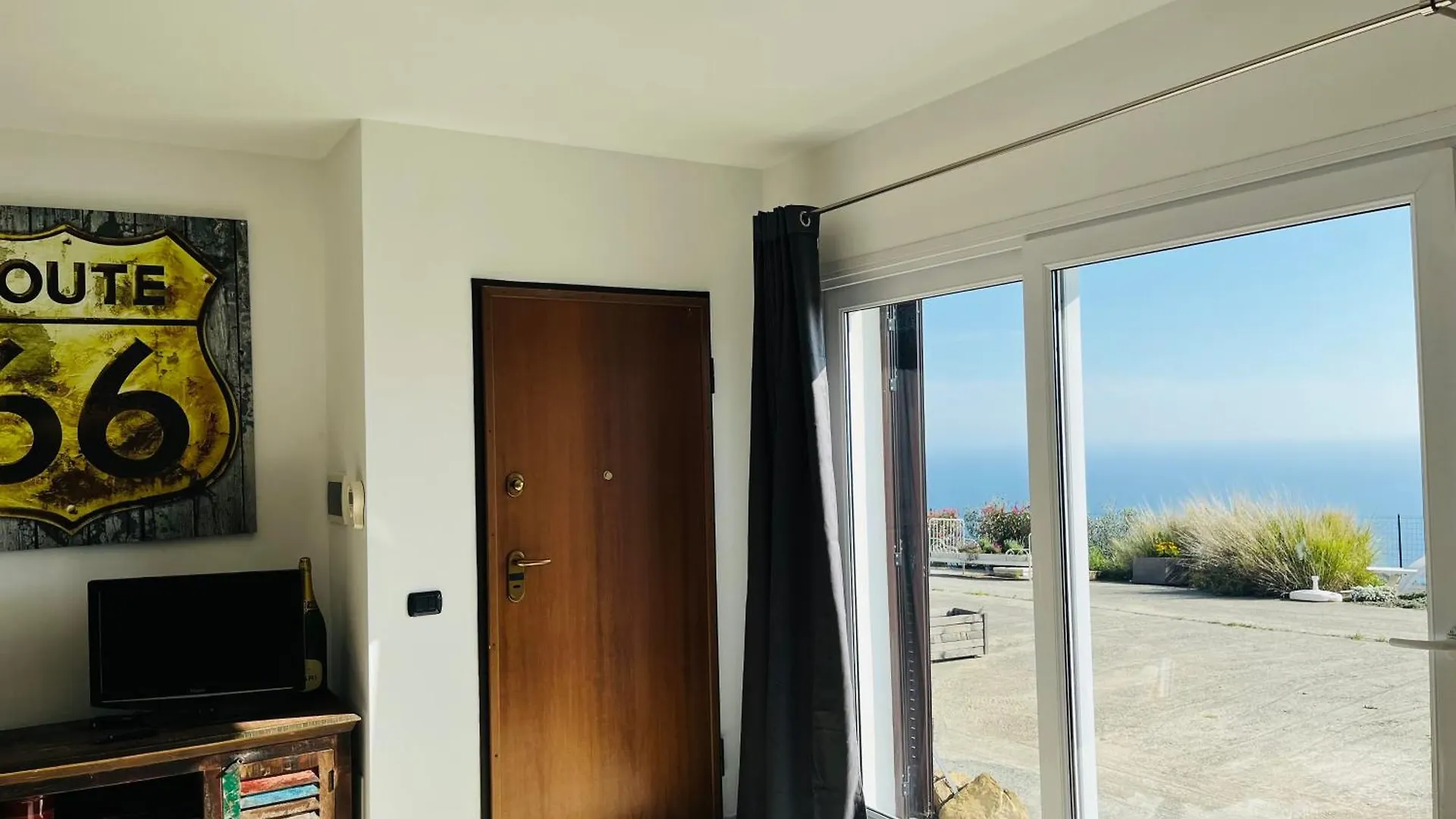 Bella Vista Poggi - 180 Grad Fantastischer Meerblick Apartment
